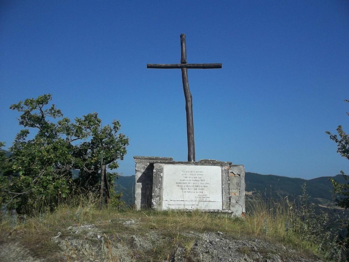 Poet's Rest Villa Pieve Santo Stefano Buitenkant foto