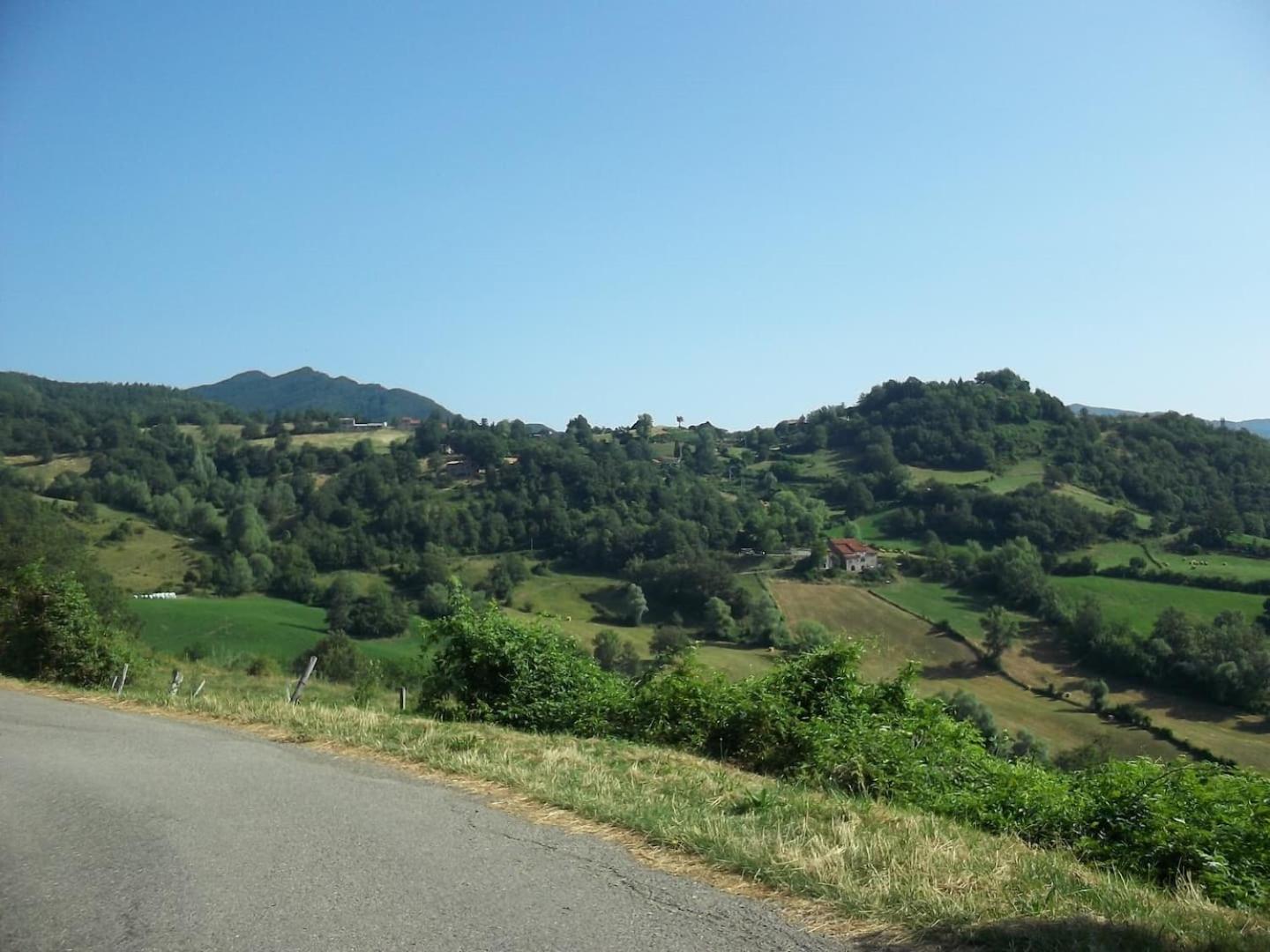 Poet's Rest Villa Pieve Santo Stefano Buitenkant foto