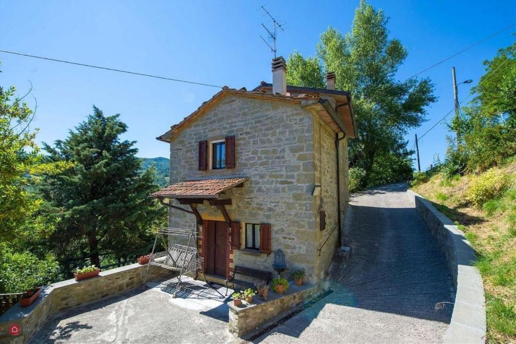 Poet's Rest Villa Pieve Santo Stefano Buitenkant foto