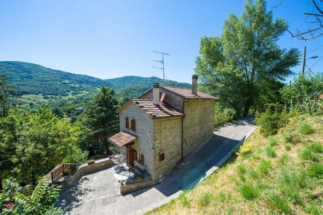 Poet's Rest Villa Pieve Santo Stefano Buitenkant foto