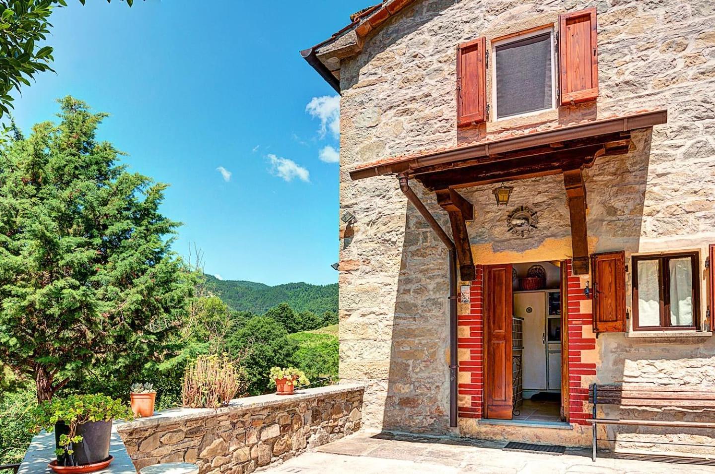 Poet's Rest Villa Pieve Santo Stefano Buitenkant foto