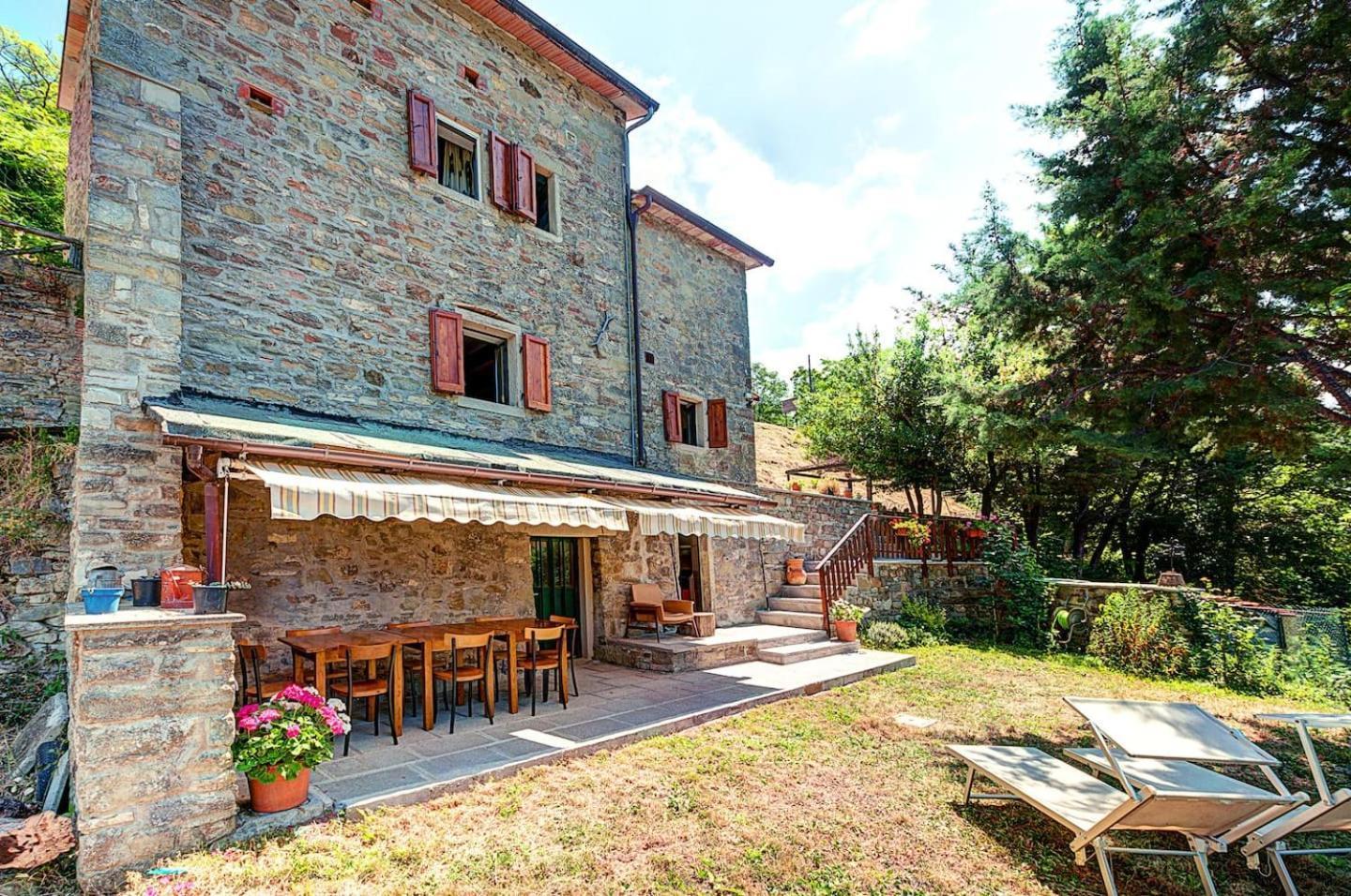 Poet's Rest Villa Pieve Santo Stefano Buitenkant foto