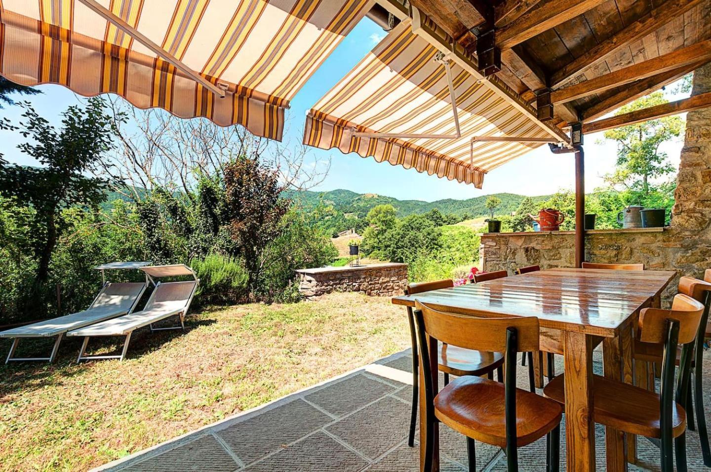 Poet's Rest Villa Pieve Santo Stefano Buitenkant foto