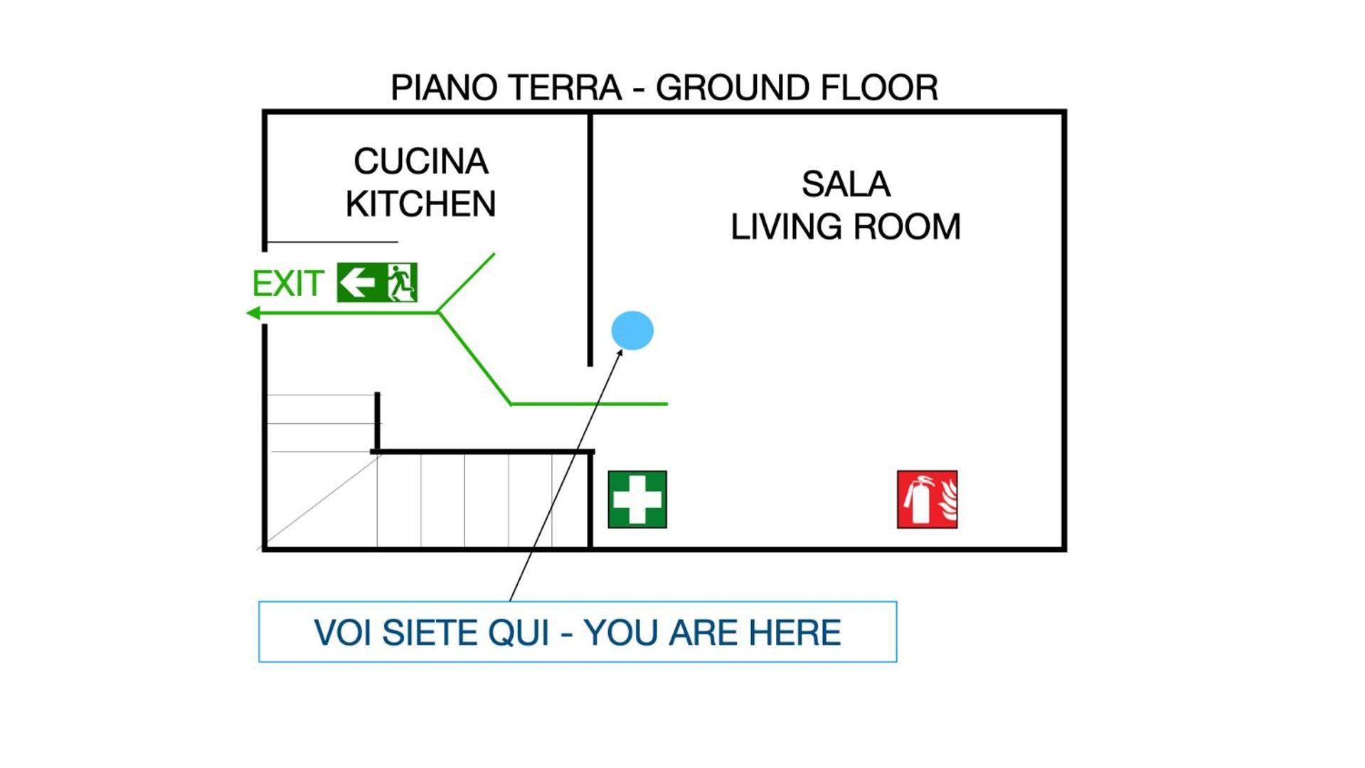 Poet's Rest Villa Pieve Santo Stefano Buitenkant foto